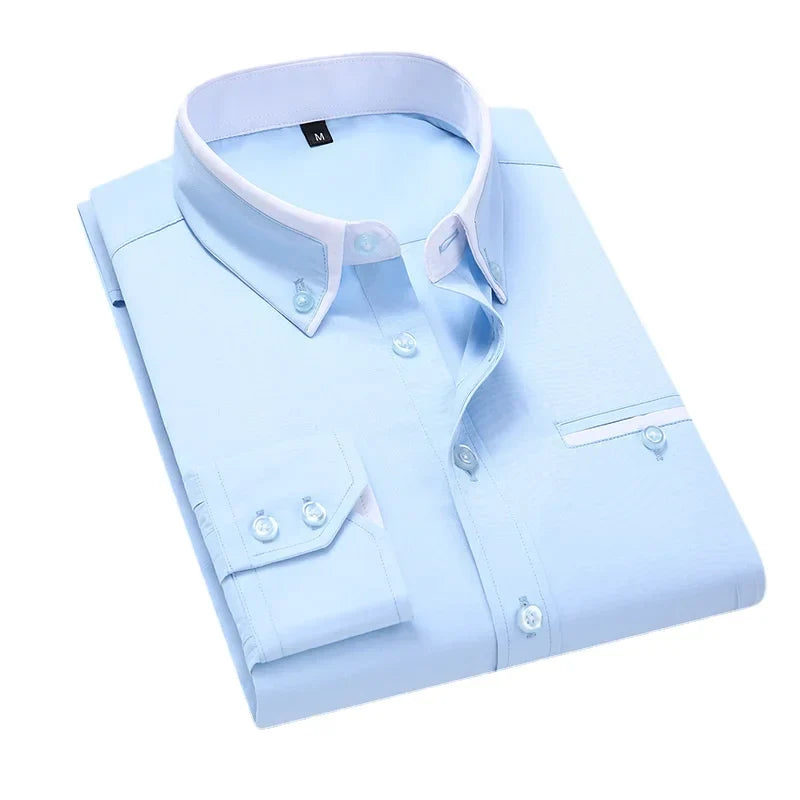 Ike | Stylish Casual Long Sleeve Shirt for Men - Image 8