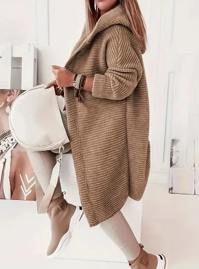 Sheryl | Women's Hooded Oversized Cardigan - Image 8