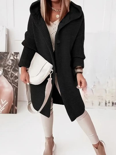 Sheryl | Women's Hooded Oversized Cardigan - Image 4