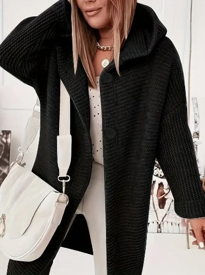 Sheryl | Women's Hooded Oversized Cardigan - Image 14