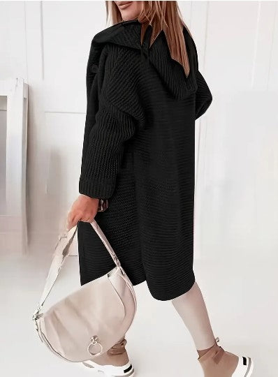 Sheryl | Women's Hooded Oversized Cardigan - Image 9