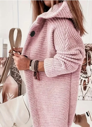 Sheryl | Women's Hooded Oversized Cardigan - Image 15