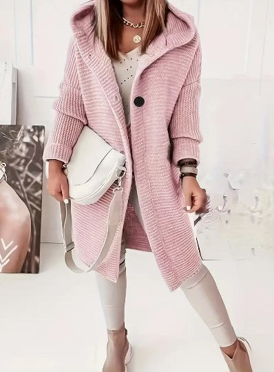 Sheryl | Women's Hooded Oversized Cardigan - Image 5