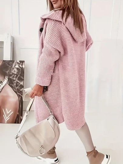 Sheryl | Women's Hooded Oversized Cardigan - Image 10