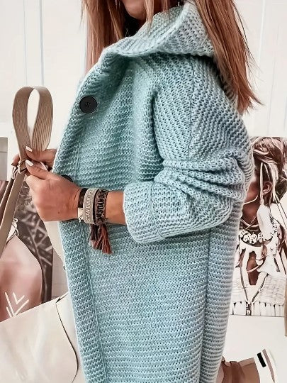 Sheryl | Women's Hooded Oversized Cardigan - Image 16