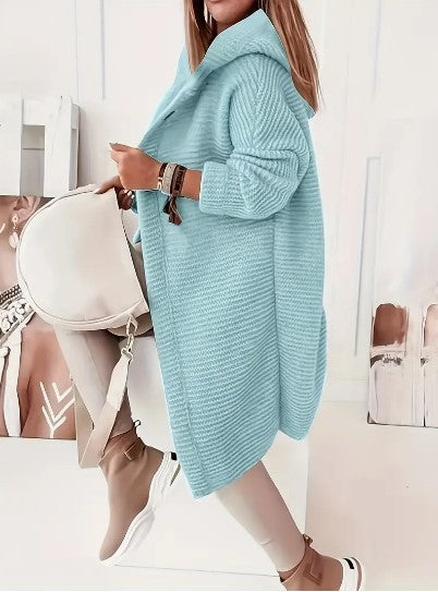 Sheryl | Women's Hooded Oversized Cardigan - Image 12