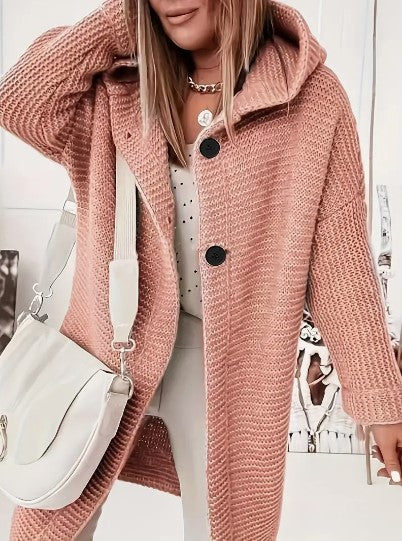 Sheryl | Women's Hooded Oversized Cardigan - Image 17