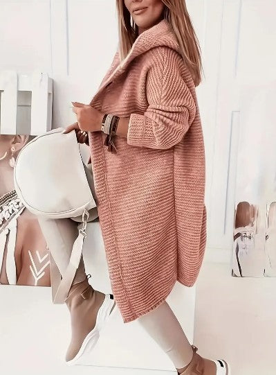 Sheryl | Women's Hooded Oversized Cardigan - Image 11