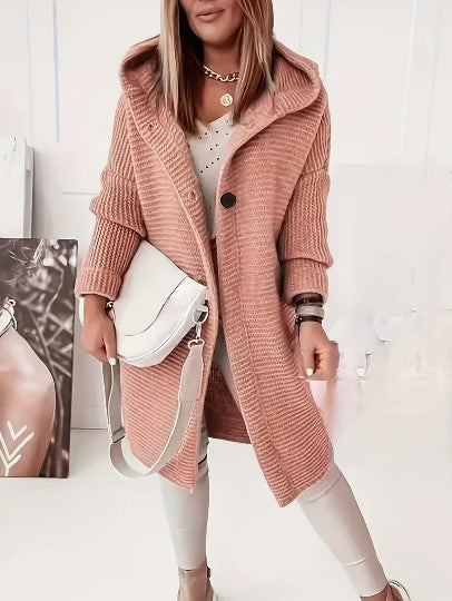 Sheryl | Women's Hooded Oversized Cardigan - Image 6