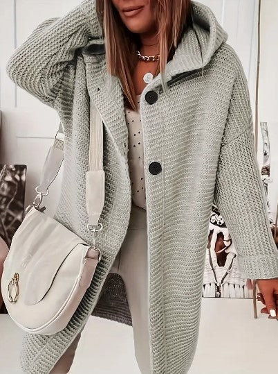 Sheryl | Women's Hooded Oversized Cardigan - Image 18