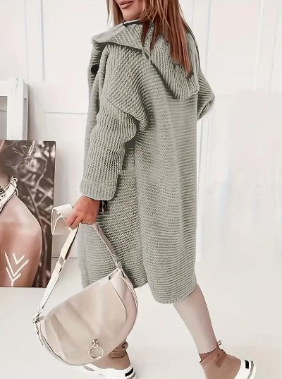 Sheryl | Women's Hooded Oversized Cardigan - Image 13
