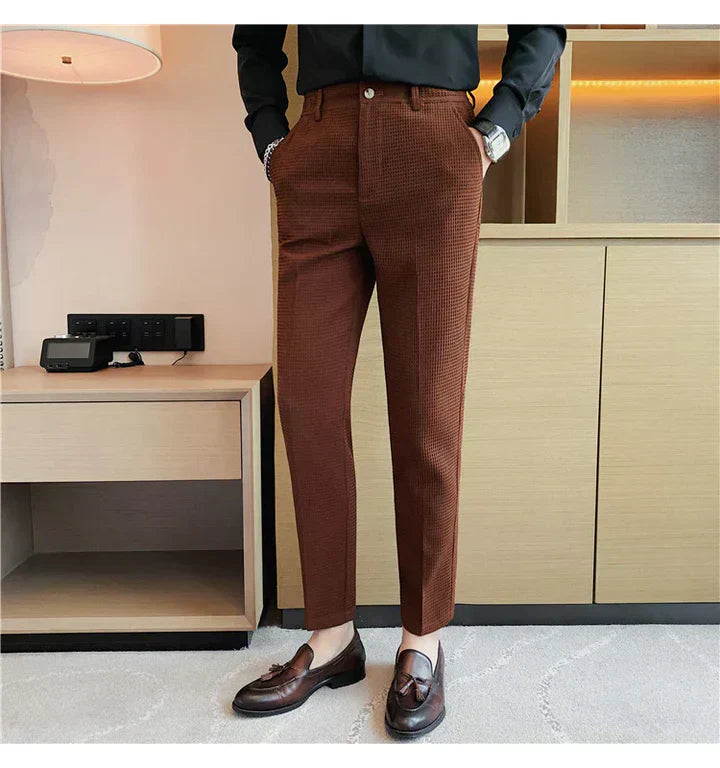 Paul | Slim-Fit Black Pants for Men - Image 3