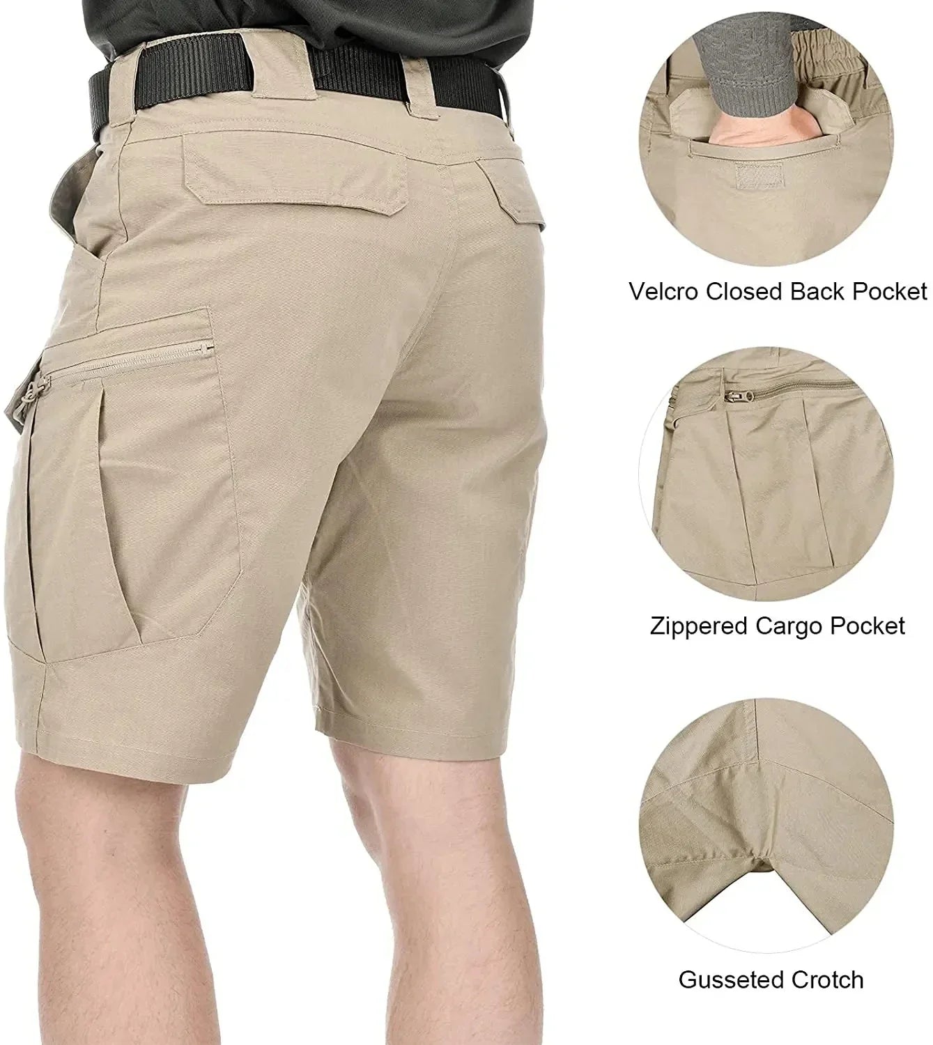 Andy | Versatile Cargo Shorts for Comfort and Style - Image 8