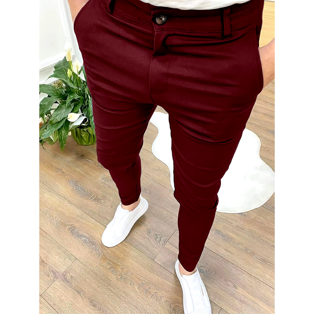 Anthony | Comfortable Versatile Men's Trousers - Image 5