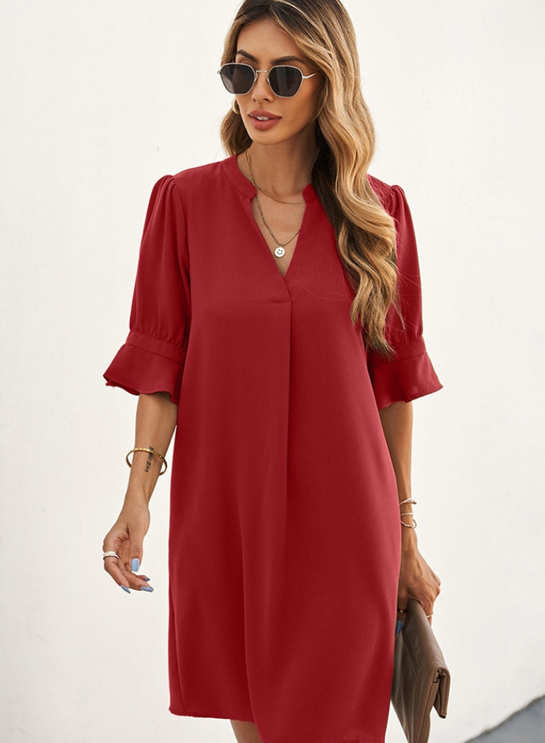 Samantha | Effortlessly Chic Casual Dress - Image 18