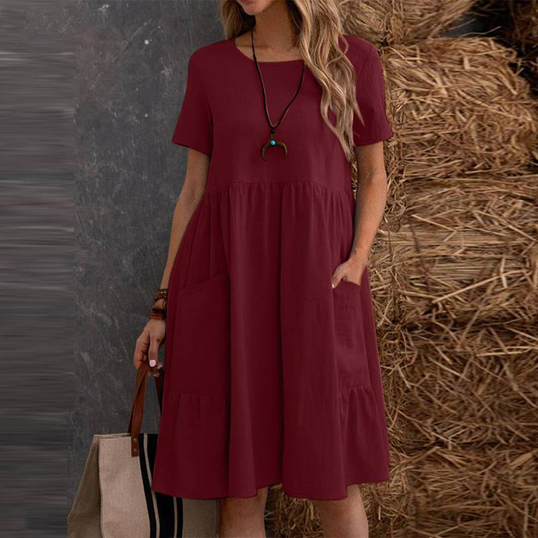 Scarlett | Soft Fabric Summer Dress with Stylish Look - Image 3
