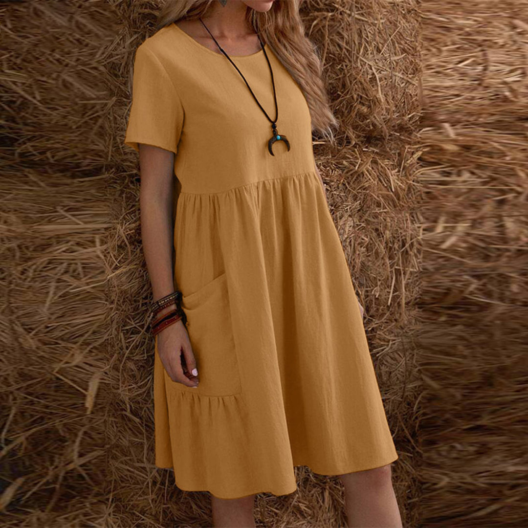 Scarlett | Soft Fabric Summer Dress with Stylish Look - Image 2