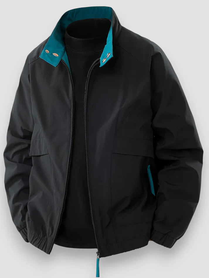 Kris | Stylish Casual Spring Jacket with Wind and Water Resistance - Image 4