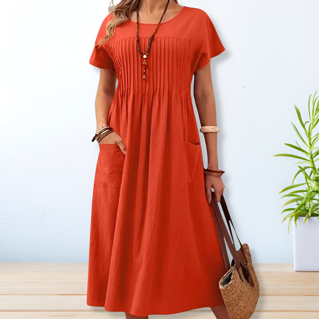 Susan | Jacqueline Relaxed Fit Casual Day Dress - Image 2