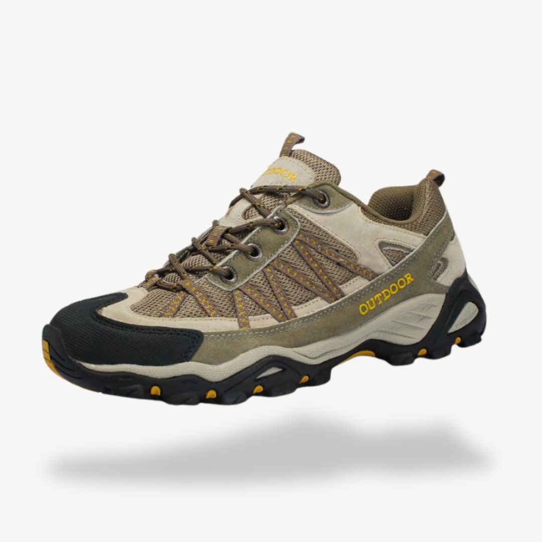 Louie | Women's orthopaedic hiking shoes made from suede - Image 5