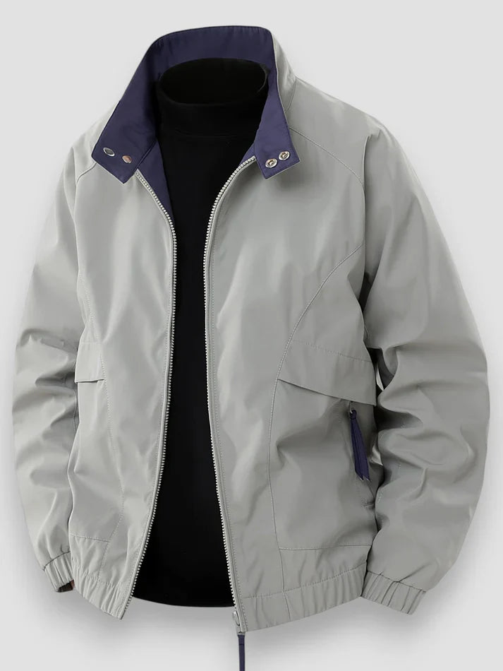 Kris | Stylish Casual Spring Jacket with Wind and Water Resistance - Image 3