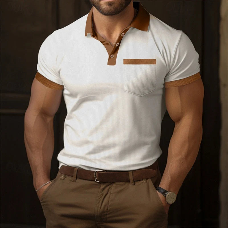 Stuart | Summer Polo Shirt for Men - Stylish & Comfortable - Image 2