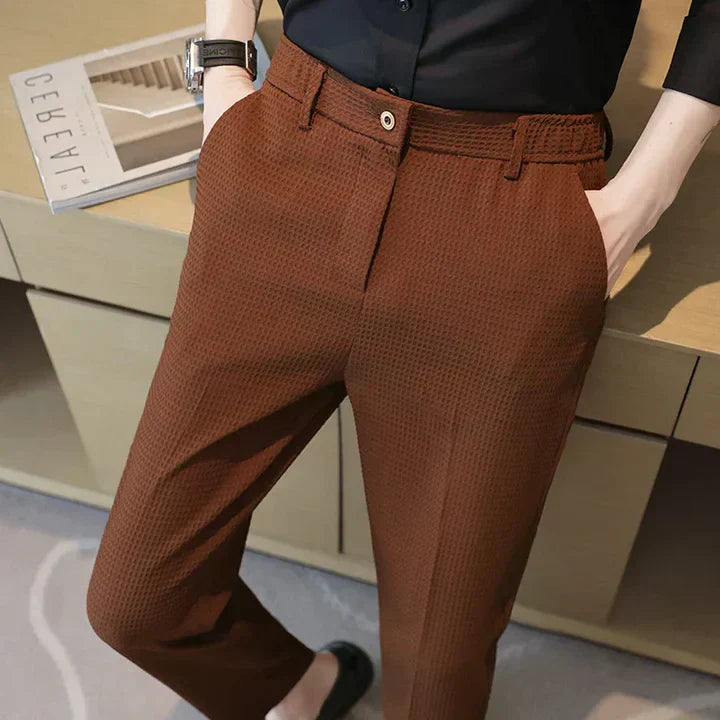 Paul | Slim-Fit Black Pants for Men - Image 6