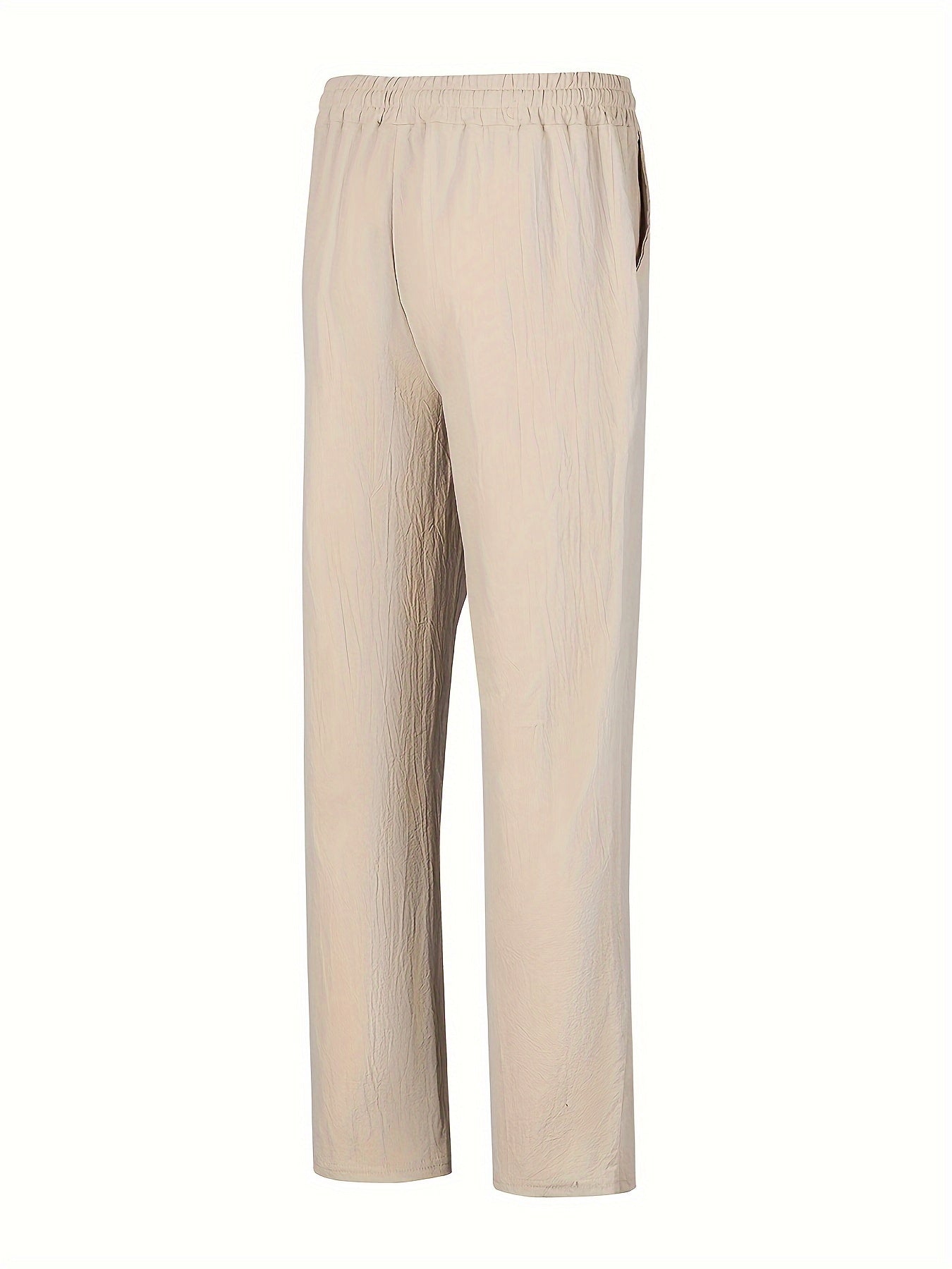 Omar | Relaxed Fit Drawstring Pants for Men - Comfortable Summer Style - Image 10