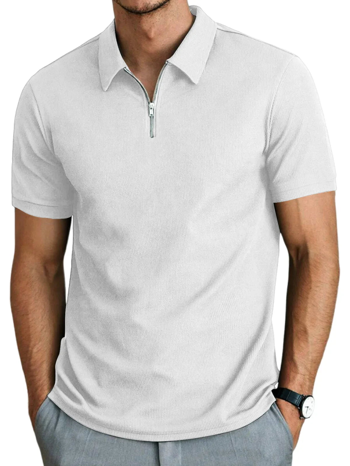 Alfred | Stylish Summer Polo for Men - Image 5