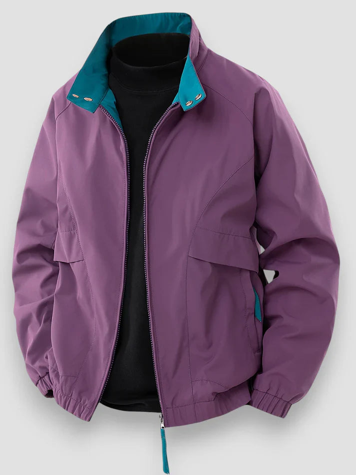 Kris | Stylish Casual Spring Jacket with Wind and Water Resistance - Image 2