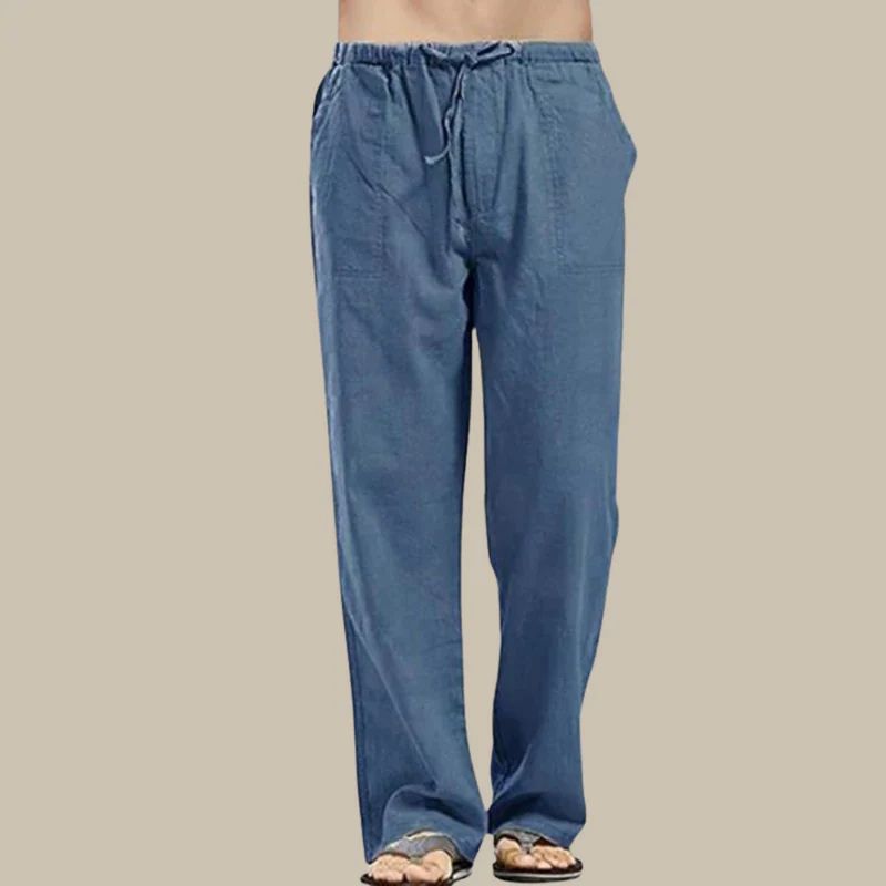 Reed | Comfortable Linen Summer Pants for Effortless Style - Image 5