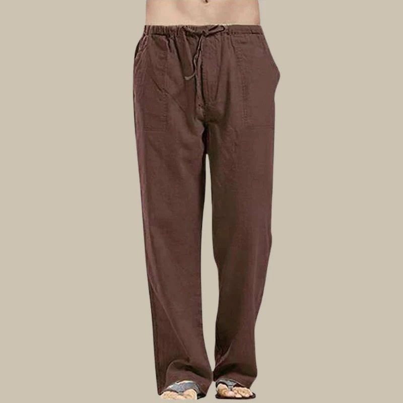 Reed | Comfortable Linen Summer Pants for Effortless Style - Image 7