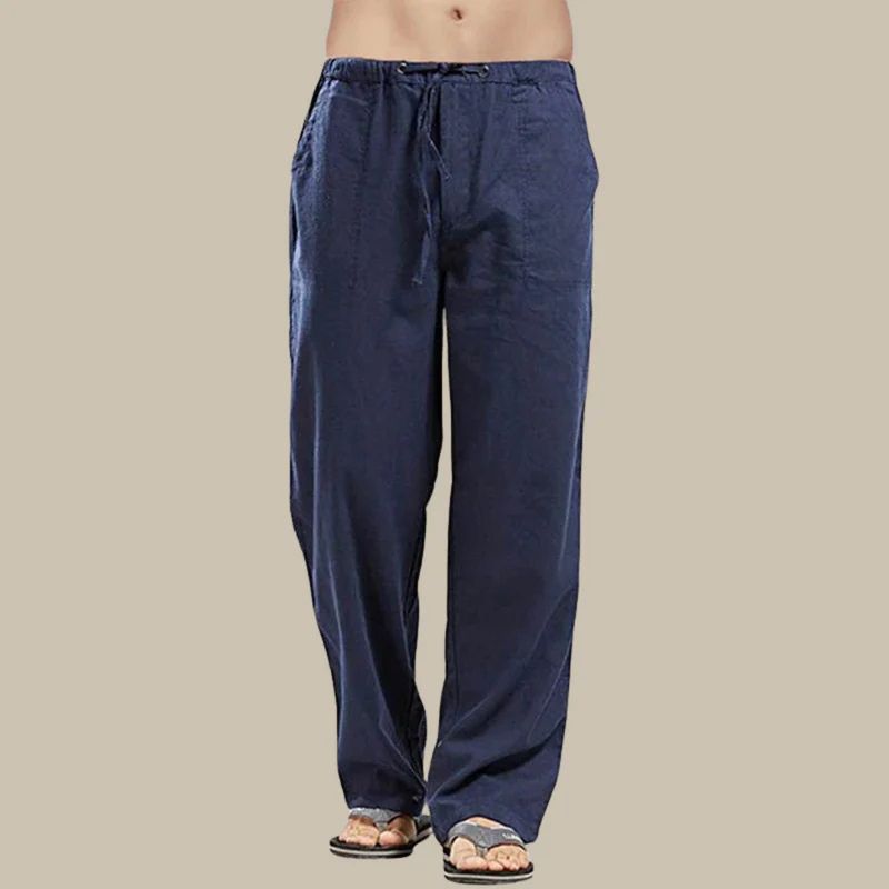 Reed | Comfortable Linen Summer Pants for Effortless Style - Image 10