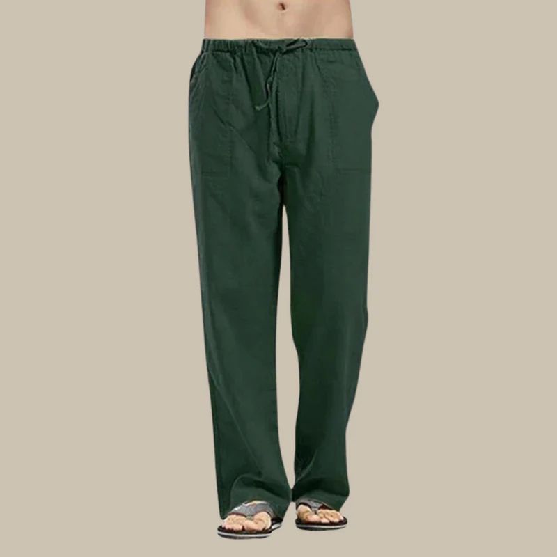 Reed | Comfortable Linen Summer Pants for Effortless Style - Image 4