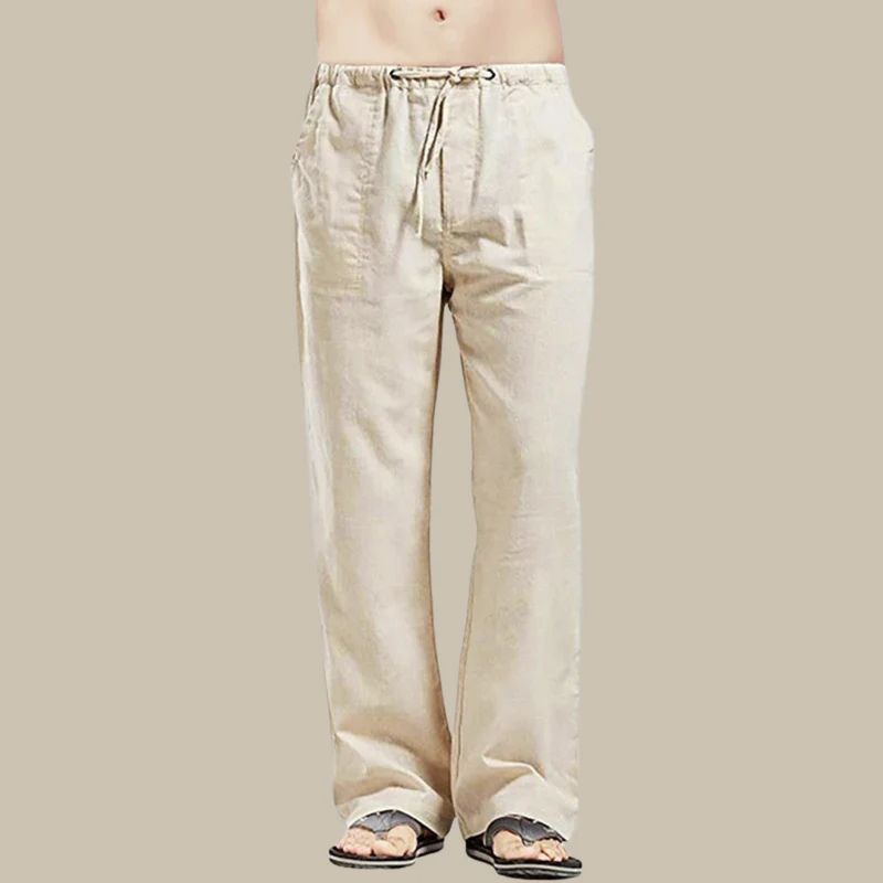 Reed | Comfortable Linen Summer Pants for Effortless Style - Image 9