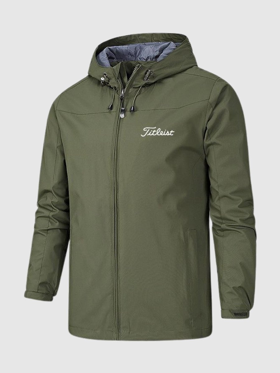 Orlando | Men's Lightweight Hooded Jacket - Image 3