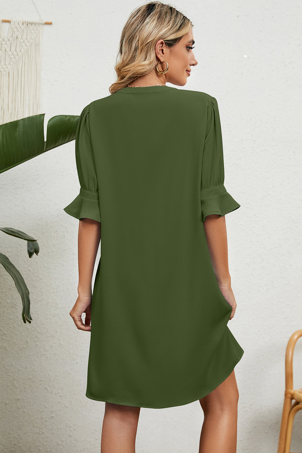 Samantha | Effortlessly Chic Casual Dress - Image 8