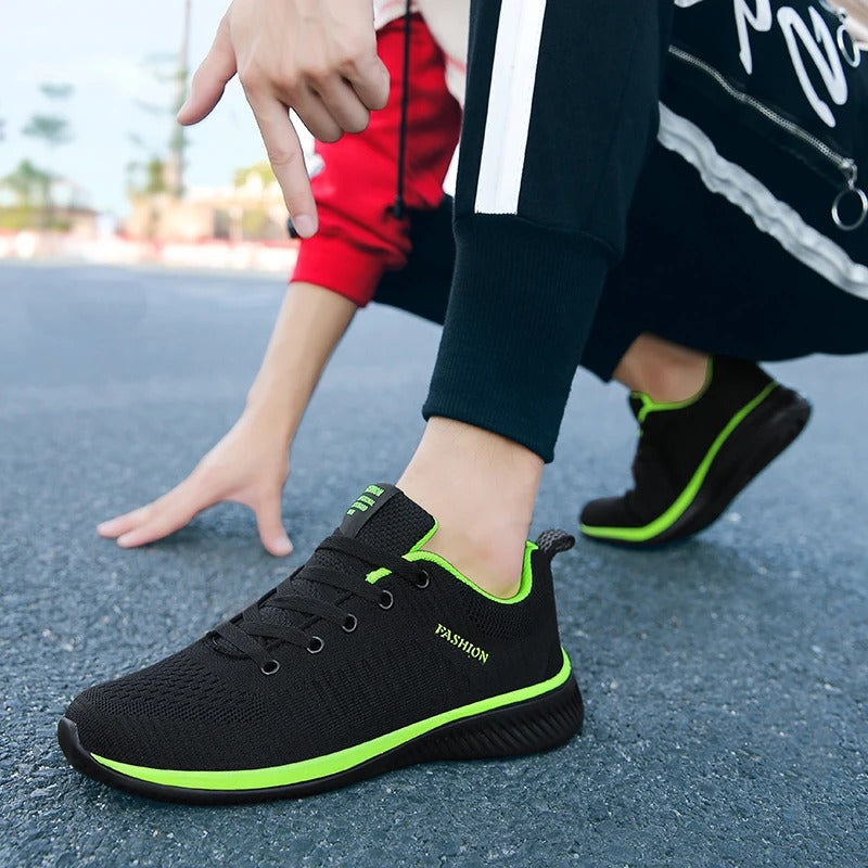 Ezra | Lightweight Breathable Sneakers for Men - Image 6
