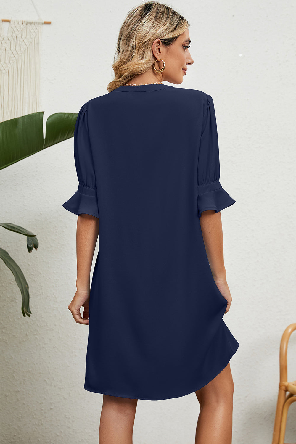 Samantha | Effortlessly Chic Casual Dress - Image 10
