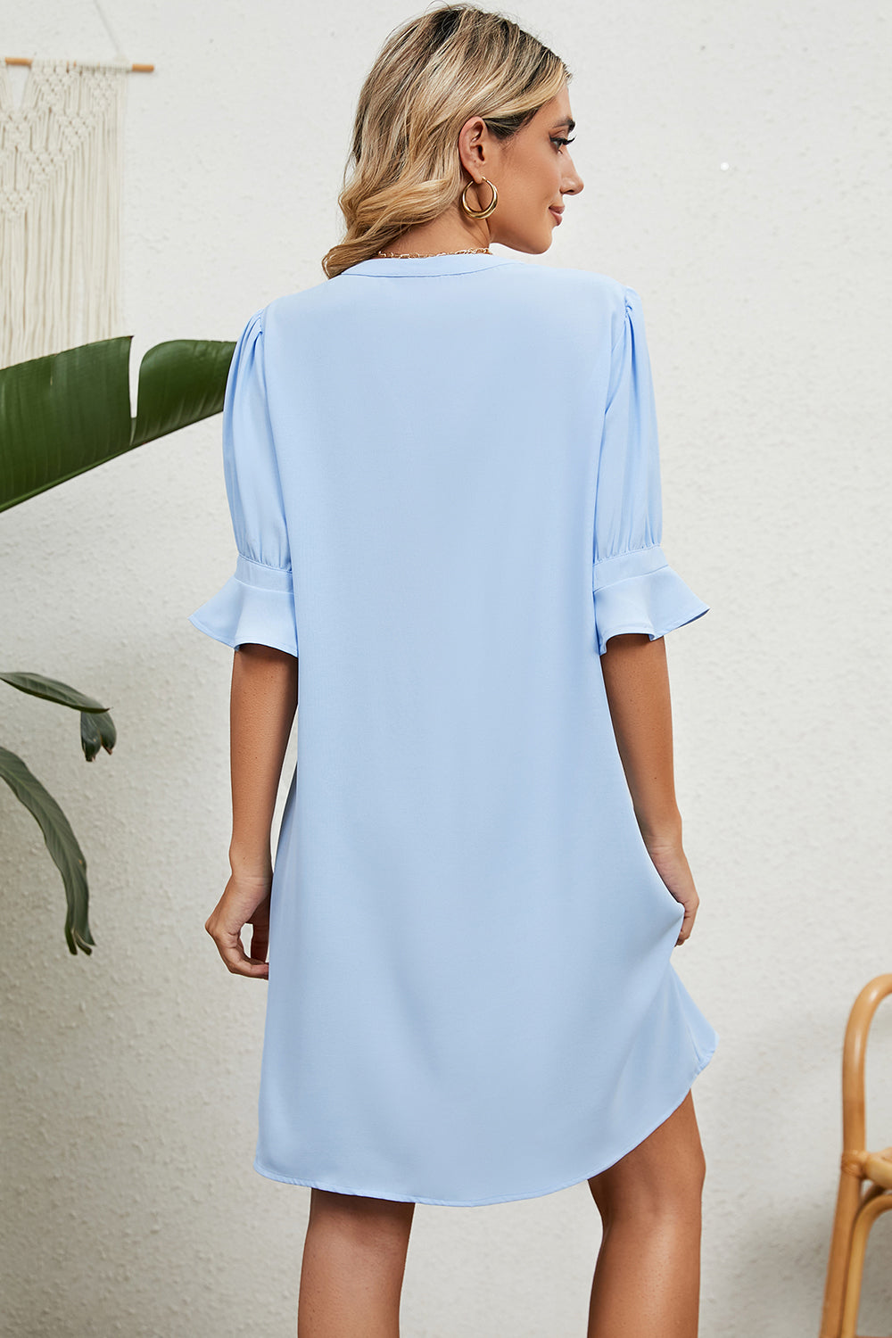 Samantha | Effortlessly Chic Casual Dress - Image 7