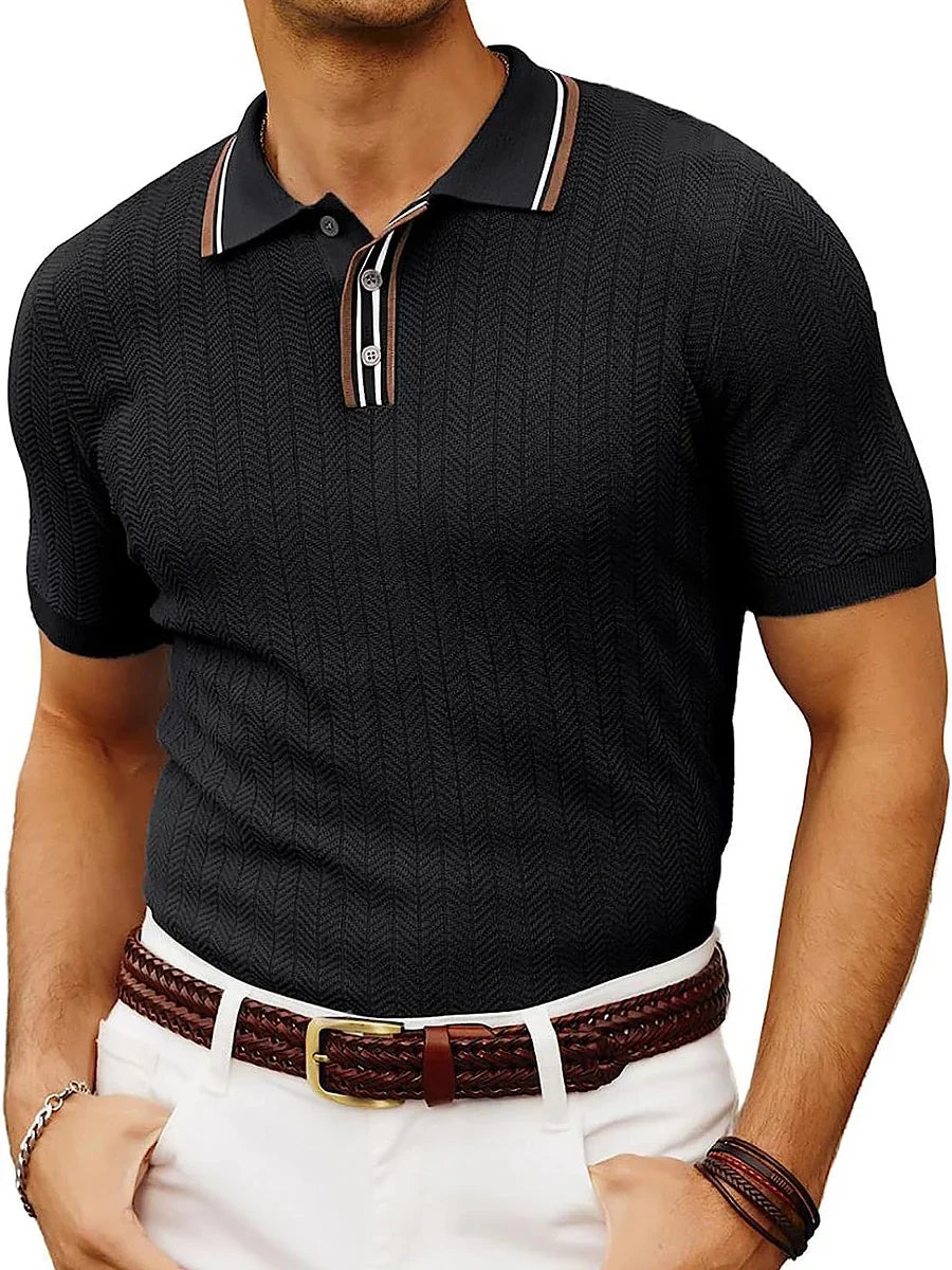 Ross | Comfortable Summer Polo for Men - Image 3
