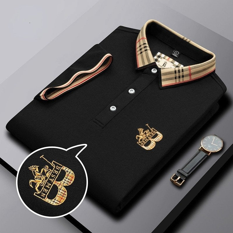 Logan | Classic Elegant Polo Shirt - Image 7