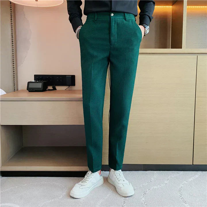 Paul | Slim-Fit Black Pants for Men - Image 2