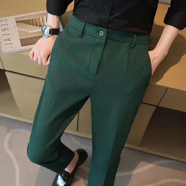 Paul | Slim-Fit Black Pants for Men - Image 5