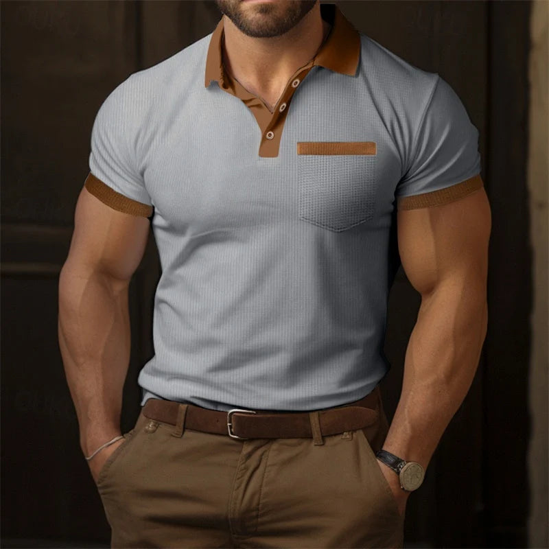 Stuart | Summer Polo Shirt for Men - Stylish & Comfortable - Image 4