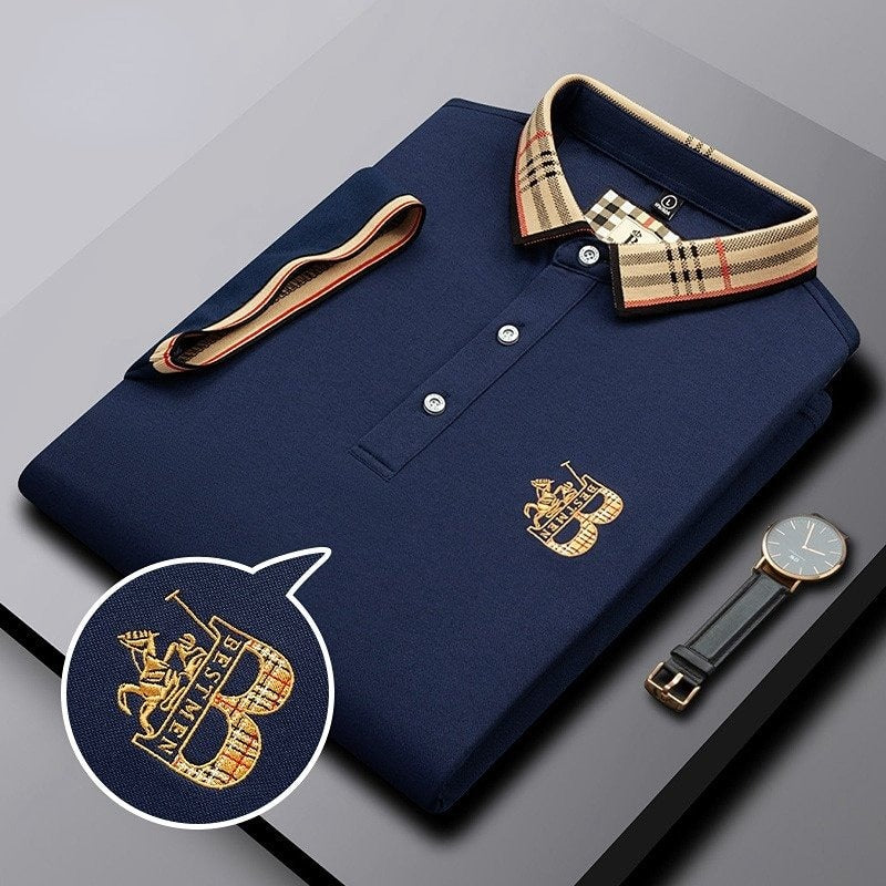 Logan | Classic Elegant Polo Shirt - Image 9