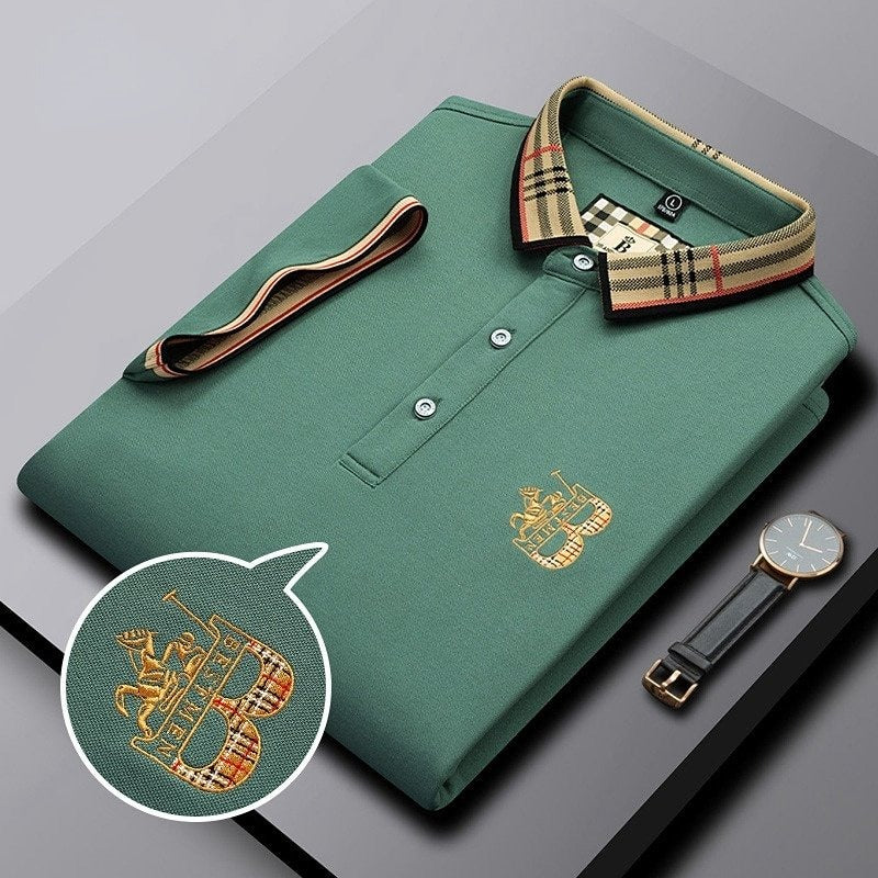 Logan | Classic Elegant Polo Shirt - Image 11