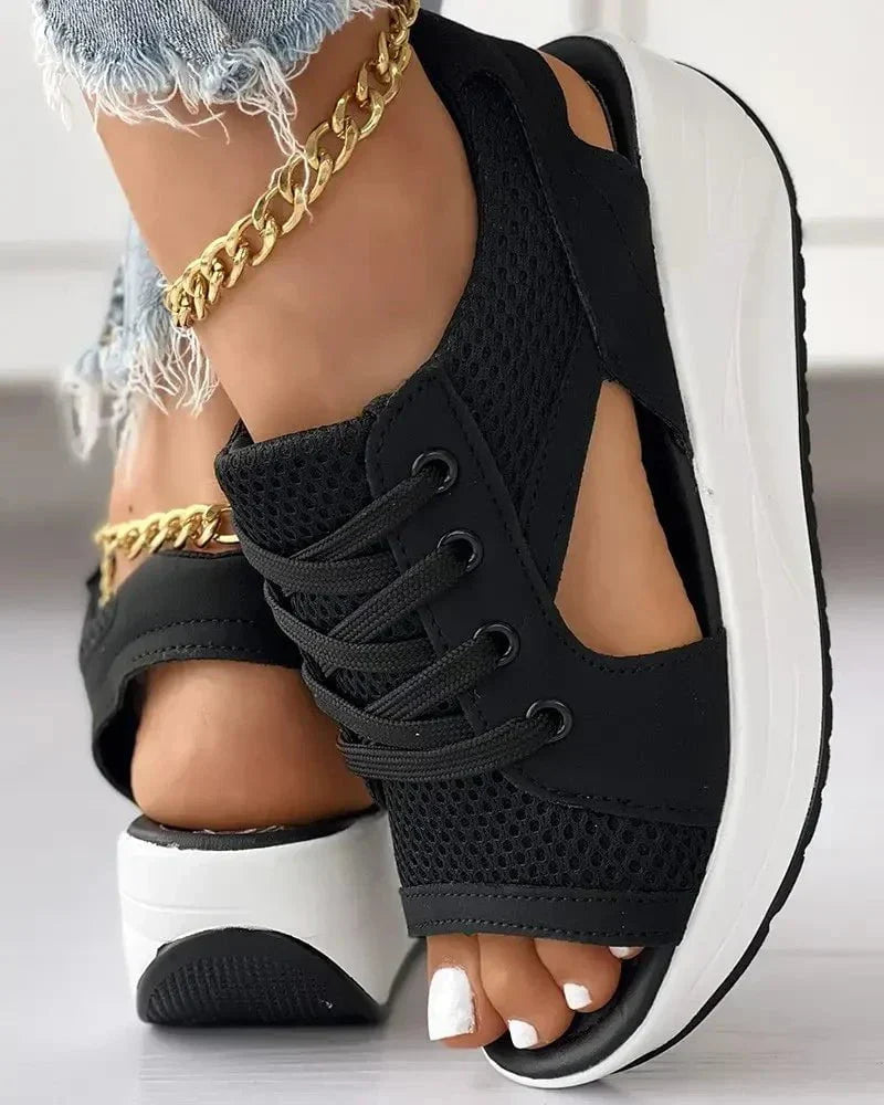 Liliana | Sporty & Breathable Sandals - Image 4