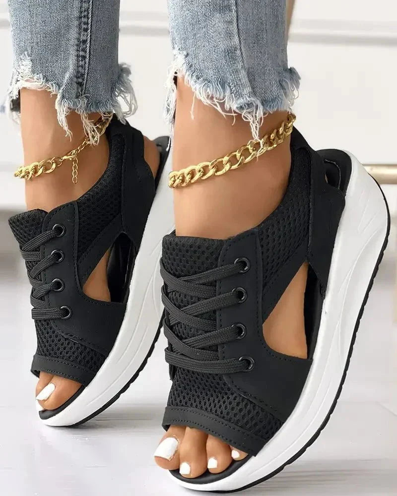 Liliana | Sporty & Breathable Sandals - Image 6