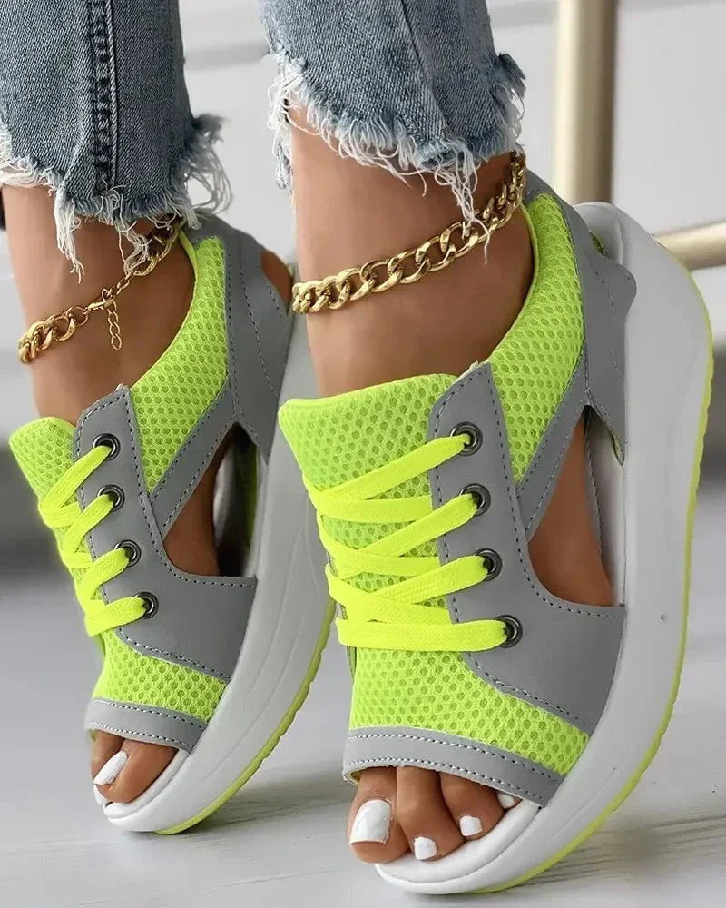 Liliana | Sporty & Breathable Sandals - Image 2